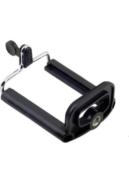 Tripod Bağlantılı Selfie Çubuğu Telefon Tutucu Bağlantılı Aparat 1 Adet