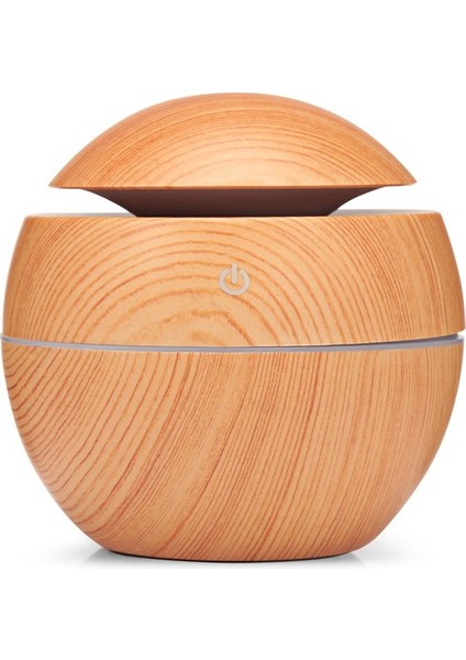 Nemlendirici Elektrikli Air Aroma Difüzör Ahşap Ultrasonik 130ML Hava Hava Nemlendiricisi Esansiyel Yağ Aromaterapi Ev Için Serin Mist Yapıcı (Yurt Dışından)