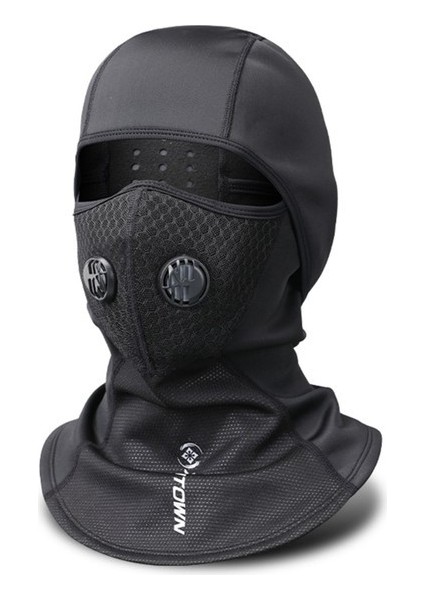 Balaclava Termal Rüzgarlık Bisiklet Şapkası (Yurt Dışından)
