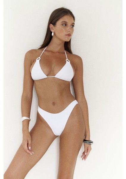 Samudra Düz Kesim Beyaz Bikini Altı fiyatları