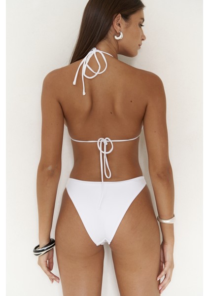 Samudra Düz Kesim Beyaz Bikini Altı fırsatları