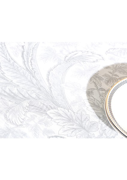 Bernice Polycotton Masa Örtüsü - Gri - 160X250 cm fiyatları