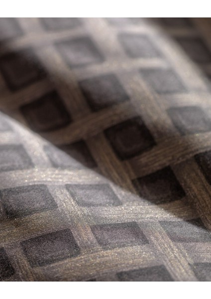 Alcon Çift Kişilik Baskılı - 300TC Saten Nevresim Takımı