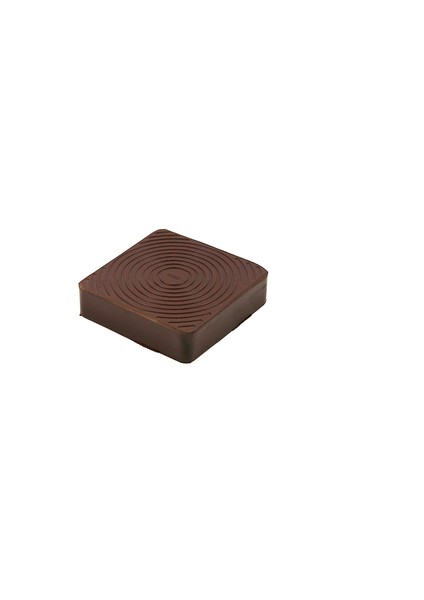 Kauçuk Titreşim Önleyici Taban 120*120*30MM