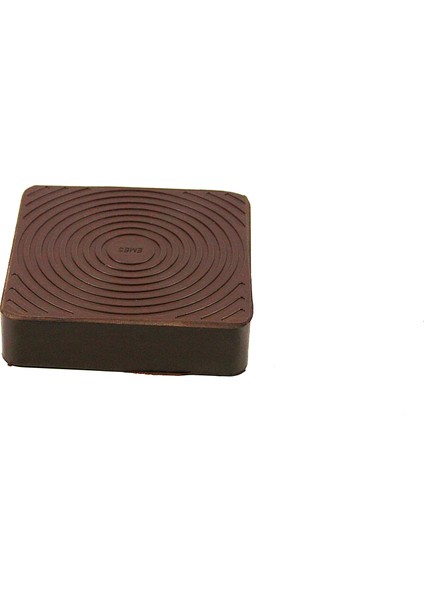 Kauçuk Titreşim Önleyici Taban 120*120*30MM modelleri