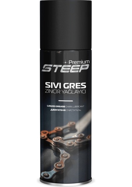 Sıvı Gres Yağlama Spreyi 500 ml