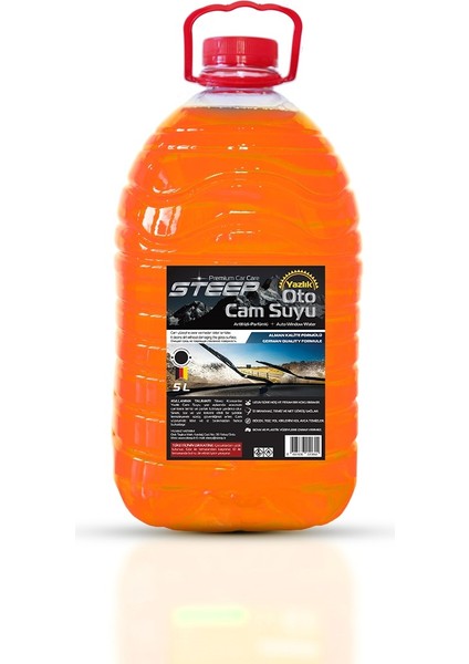 Oto Yazlık Cam Suyu 5 Lt