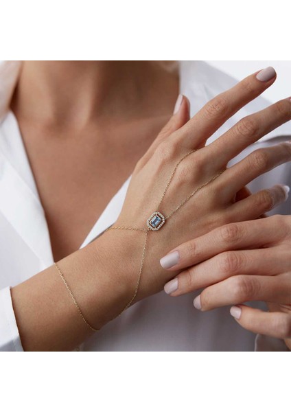 Mavi Bagetli Şahmeran