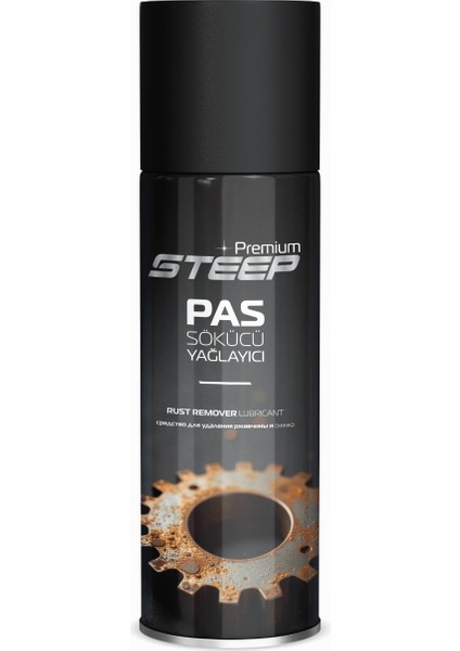 Pas Sökücü ve Yağlayıcı Sprey 400 ml