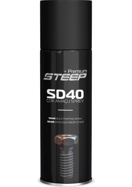 Sd-40 Çok Amaçlı Pas Sökücü ve Genel Yağlayıcı Sprey 400 ml