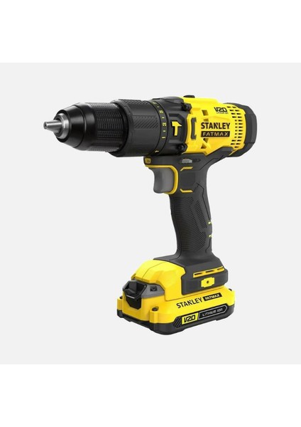 SCD718D1 18V V20 Tek Akülü Darbeli Matkap