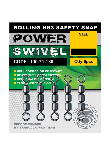 Hs3 Rolling Swivel Fırdöndü