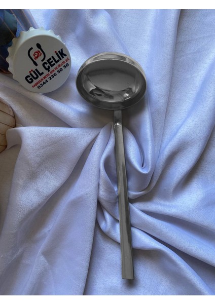 Kepçe Kevgir Servis Seti 5 Parça 18/0 Kalite modelleri