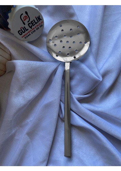 Kepçe Kevgir Servis Seti 5 Parça 18/0 Kalite fırsatları