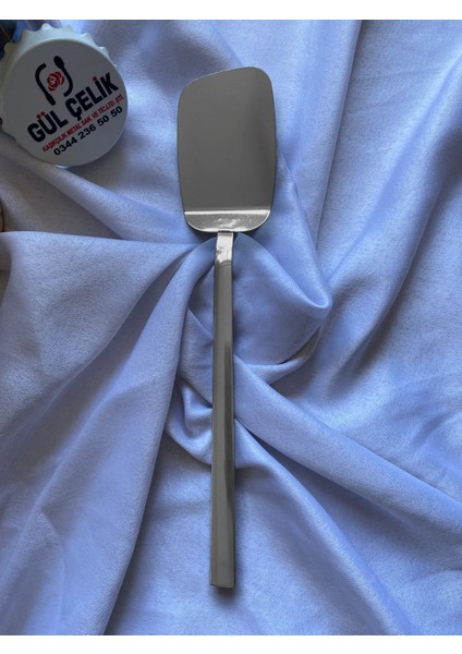 Kepçe Kevgir Servis Seti 5 Parça 18/0 Kalite