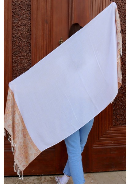 Cashmere Jakarlı Püsküllü Şal – 70X180 cm modelleri