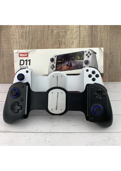 Bsp D11 S Kablosuz Oyun Denetleyicisi Android/apple Ios Tablet Için Ps3/ps4 Gamepad Soğutma Fanlı