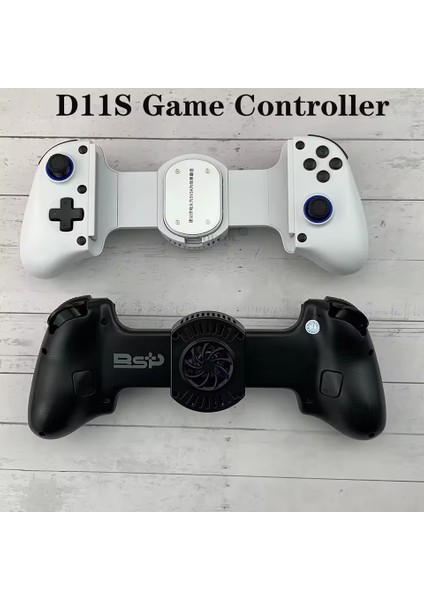 Bsp D11 S Kablosuz Oyun Denetleyicisi Android/apple Ios Tablet Için Ps3/ps4 Gamepad Soğutma Fanlı indirimleri