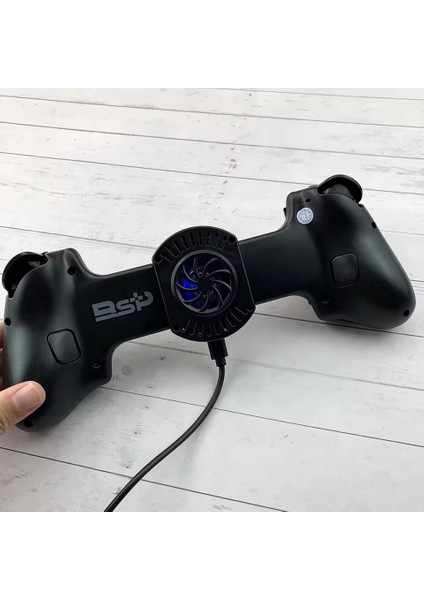 Bsp D11 S Kablosuz Oyun Denetleyicisi Android/apple Ios Tablet Için Ps3/ps4 Gamepad Soğutma Fanlı