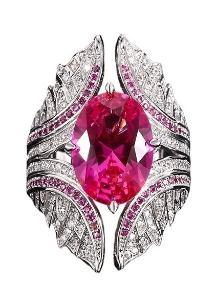 Kadınlar Için Yeni Zarif Yumurta Şeklindeki Yüzük (Yurt Dışından)