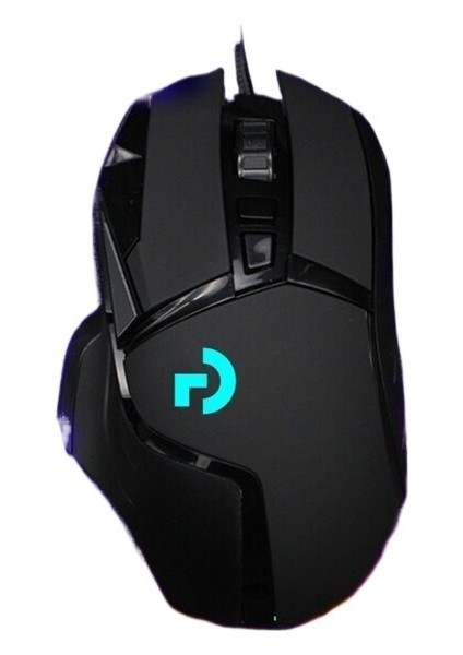 G502 kablolu mekanik oyun faresi lolRGB esports makro bilgisayar faresi (Yurt Dışından) modelleri