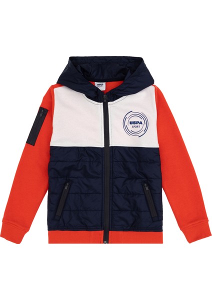 Erkek Çocuk Kırmızı Sweatshirt 50300362-VR213