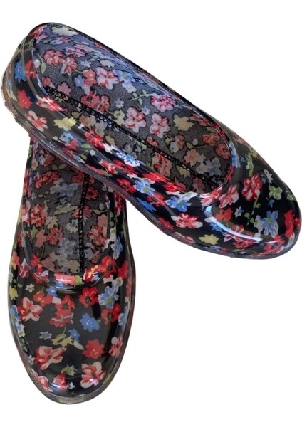 Patik Çiçekli Bahçe ve Tarım Kız Çocuk Ayakkabısı 21-28 Pempe fiyatları