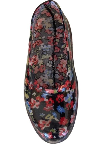 Patik Çiçekli Bahçe ve Tarım Kız Çocuk Ayakkabısı 21-28 Pempe modelleri