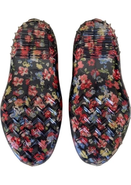 Patik Çiçekli Bahçe ve Tarım Kız Çocuk Ayakkabısı 21-28 Pempe fırsatları