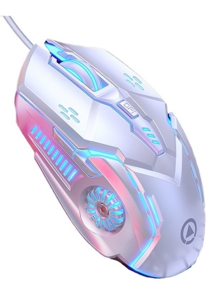 Kablolu Fare Aydınlık Oyun E-Spor Mekanik Sessiz (Yurt Dışından)