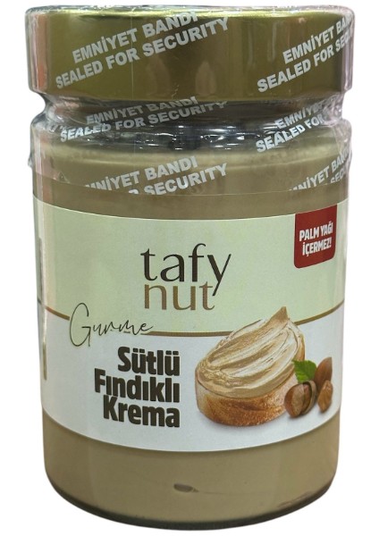 Gurme Sütlü Fındıklı Krema 350 gr