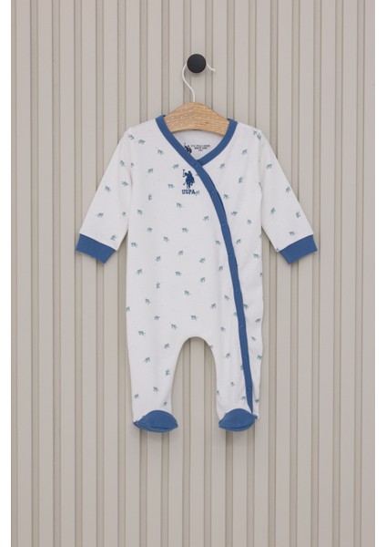 Erkek Bebek Krem Pijama Takım 50318268-VR071 fiyatları