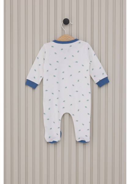 Erkek Bebek Krem Pijama Takım 50318268-VR071 modelleri