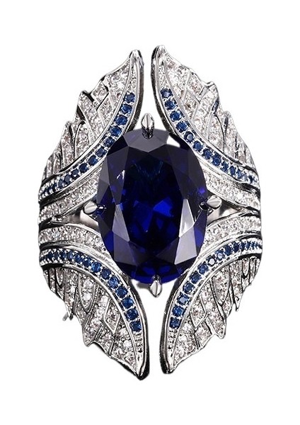 Kadınlar Için Yeni Zarif Yumurta Şeklindeki Yüzük (Yurt Dışından)