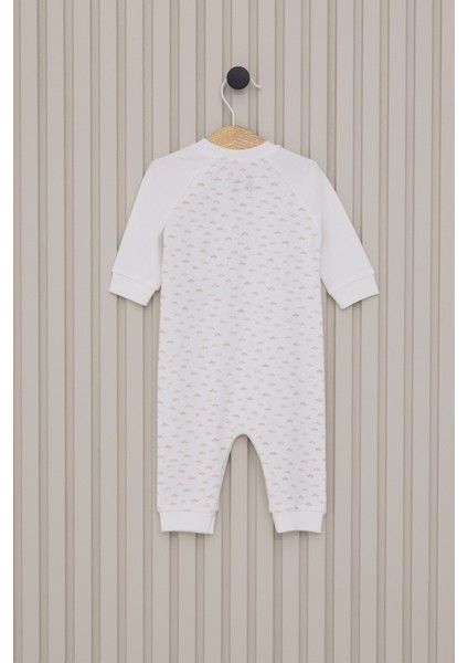 Erkek Bebek Krem Pijama Takım 50318239-VR071 modelleri