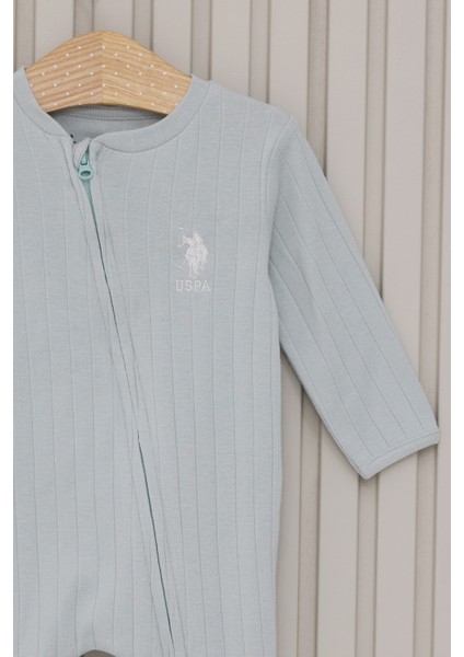 Erkek Bebek Su Yeşili Pijama Takım 50318277-VR048 fiyatları