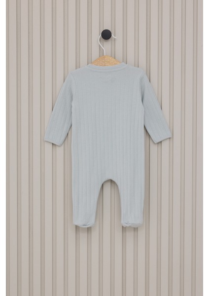 Erkek Bebek Su Yeşili Pijama Takım 50318277-VR048 modelleri