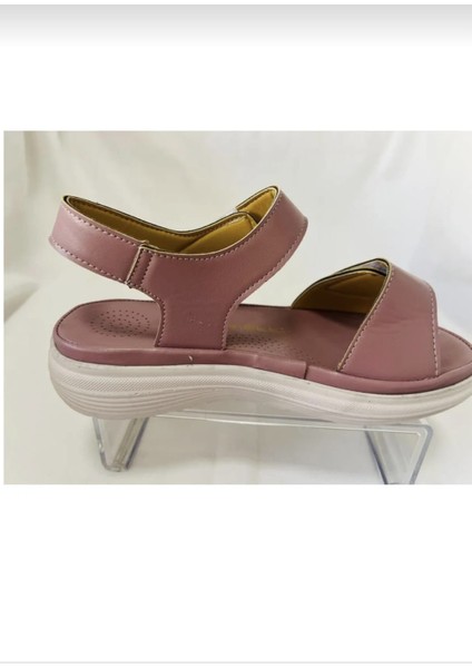 Kadın Sandalet Spor Günlük Kullanıma Uygun Cırtlı Comfort Taban Sandalet modelleri