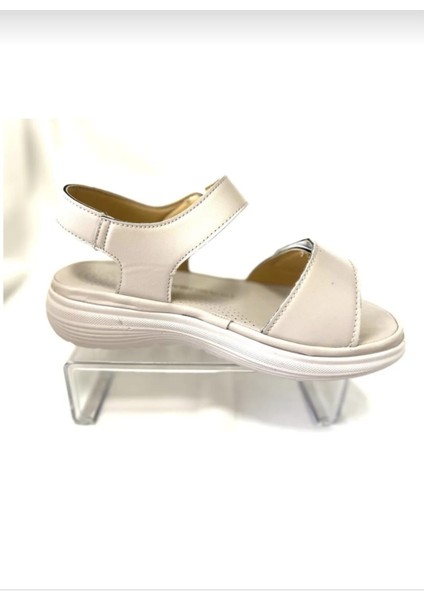 Kadın Sandalet Spor Günlük Kullanıma Uygun Cırtlı Comfort Taban Sandalet modelleri