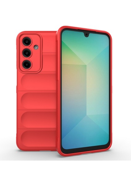 Samsung Galaxy A16 Uyumlu Kamera Korumalı Oyuklu Lüks Silikon Kapak