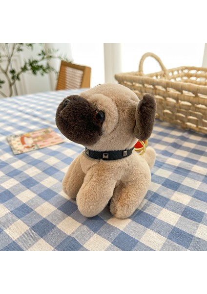 1 Adet Karalama Köpek Peluş Kolye Bebek Çekicilik Karalama Köpek Yavrusu Bebek Çanta Anahtarlık Bebek Çekicilik (Yurt Dışından)