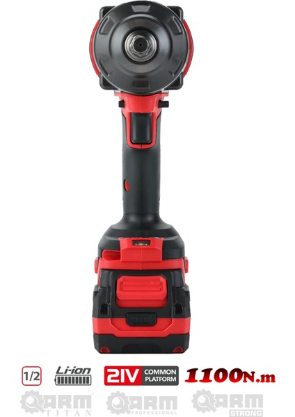 RB-810S 1/2 Şarjlı Somun Sökme