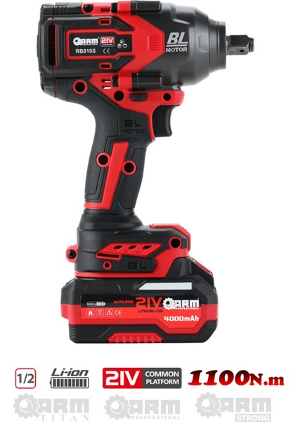 RB-810S 1/2 Şarjlı Somun Sökme fiyatları