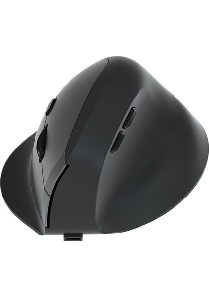 Kablosuz Dikey Fare Ergonomik Şarjlı Kablosuz Oyun Sessiz Ofis Öğrenci Faresi (Yurt Dışından)