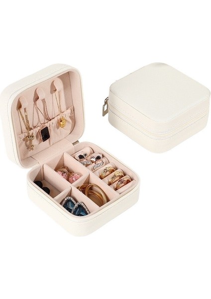 Fermuar Halkası Kutusu Biblo Saklama Kutusu Taşınabilir Yüzük Kutusu (Yurt Dışından)