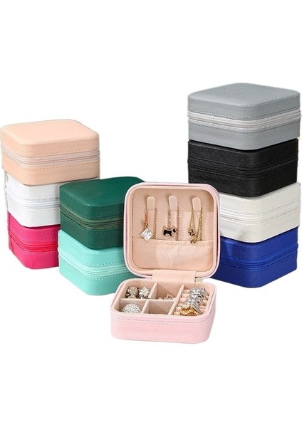 Fermuar Halkası Kutusu Biblo Saklama Kutusu Taşınabilir Yüzük Kutusu (Yurt Dışından) modelleri