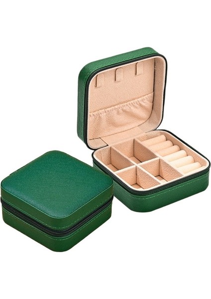 Kare Yüzük Saklama Kutusu Mücevher Kutusu (Yurt Dışından)