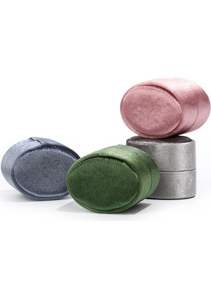 Mini Tek Yüzük Çifti Yüzük Kutusu Çift Teklif Yüzüğü Kutusu (Yurt Dışından) fiyatları