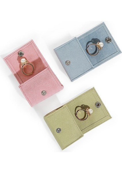 Taşınabilir Mini Yüzük Kutusu Biblo Yüzük Kutusu (Yurt Dışından) fırsatları