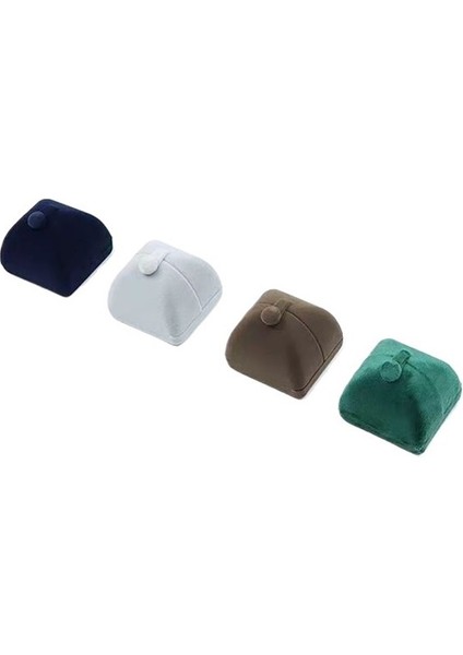 Çift Açılış Mücevher Kutusu Kadife Yüzük Kutusu Çift Teklifi Yüzüğü Kutusu (Yurt Dışından) fiyatları